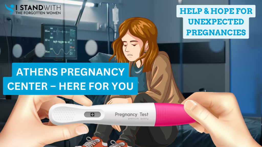 Athens Pregnancy Center offering compassionate aid for unexpected pregnancies