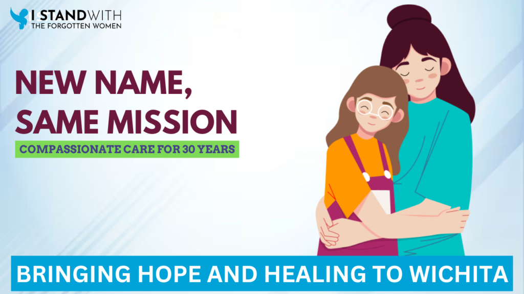 Embrace Wichita Pregnancy Support Center offering sonograms and counseling